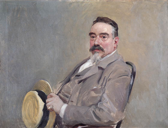 Joaquín Sorolla, Retrato de Antonio García Peris, hacia 1908