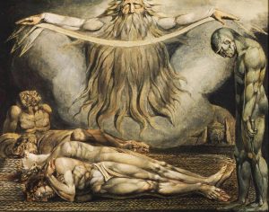 William Blake, La casa de la muerte, 1795